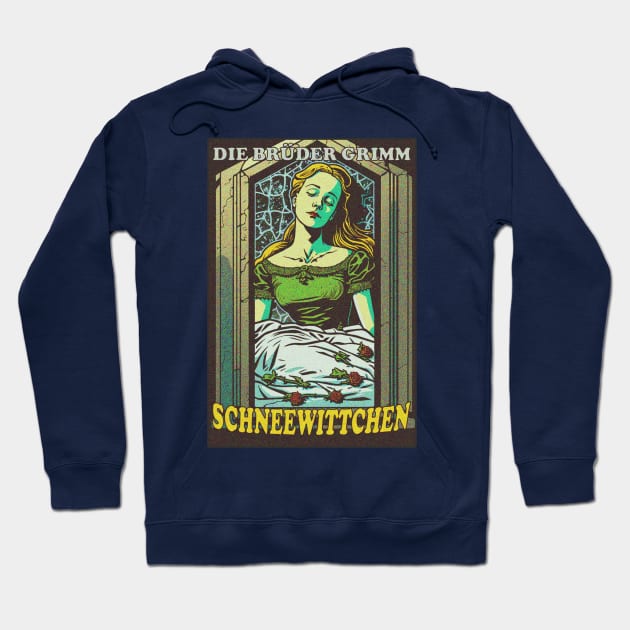 Snow White (Schneewittchen) By The Brothers Grimm Hoodie by theseventeenth